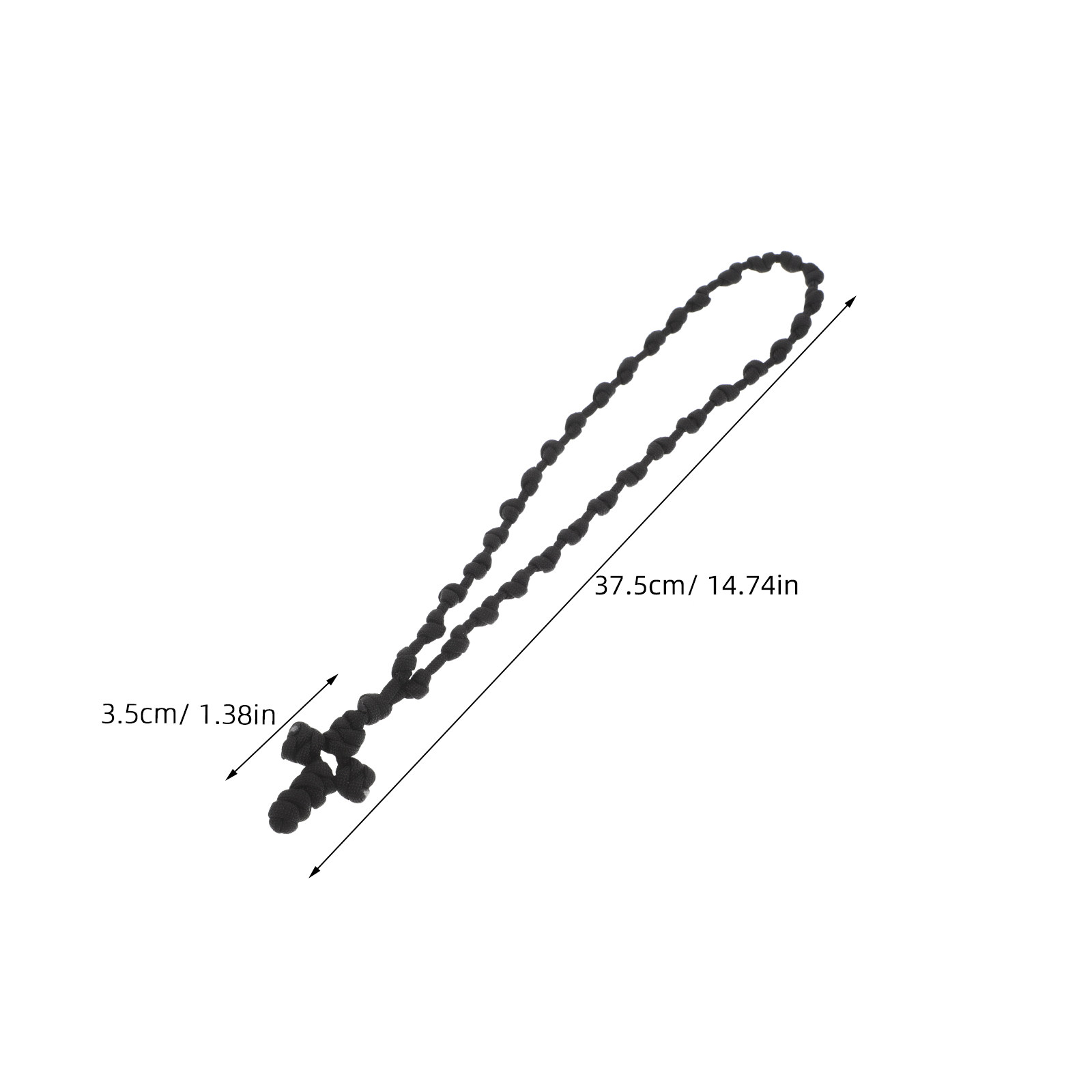 El Dokuması Örgülü Dua Kolyesi - Men Accessories Ethnic incelemesi ve fiyatı
