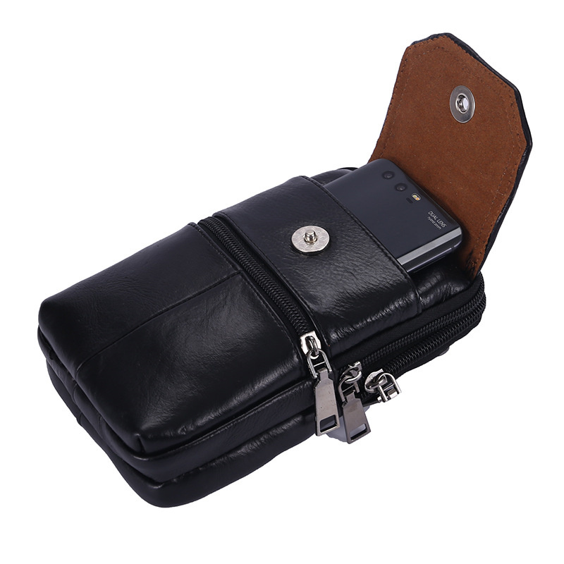 Erkek askılı çanta inek derisi - Men Accessories For Travel incelemesi ve fiyatı