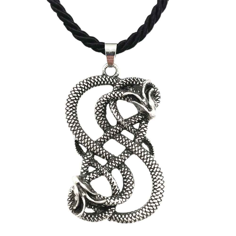 İskandinav Loki çift ejderha G - Men Accessories Ethnic incelemesi ve fiyatı