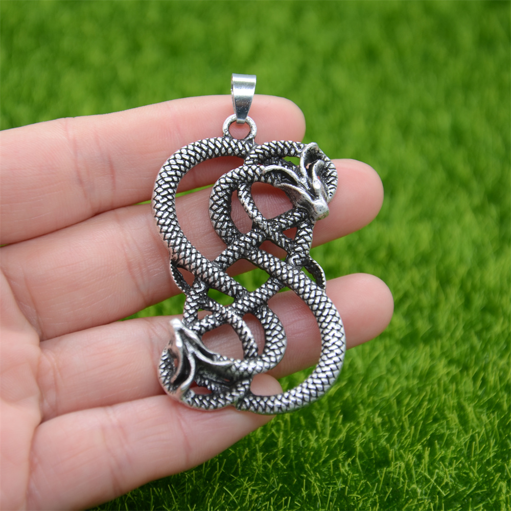 İskandinav Loki çift ejderha G - Men Accessories Ethnic incelemesi ve fiyatı