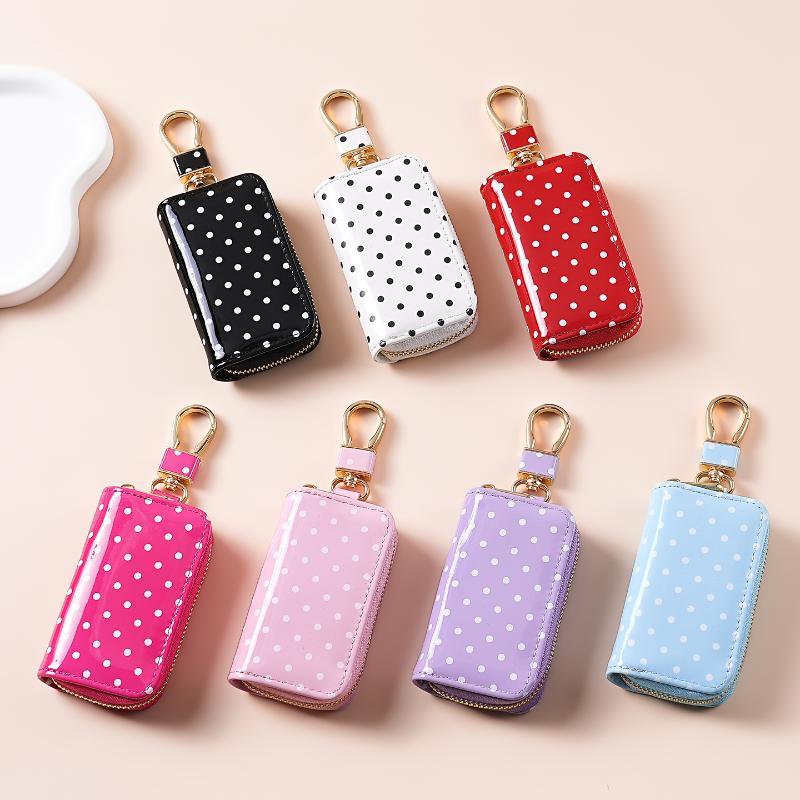 Puantiyeli Parlak Rugan Anahta - Men Accessories Store incelemesi ve fiyatı
