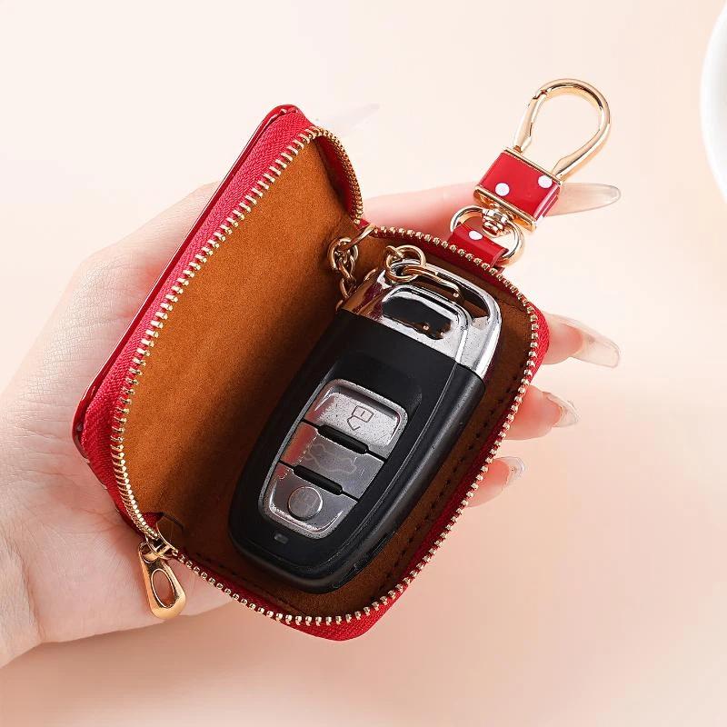Puantiyeli Parlak Rugan Anahta - Men Accessories Store incelemesi ve fiyatı