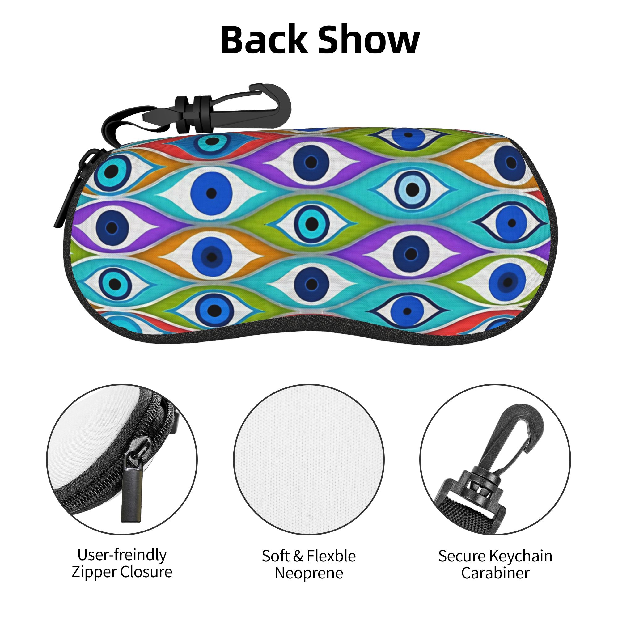 Renkli Nazar Koruma Desenli Gö - Men Accessories Evil Eye incelemesi ve fiyatı