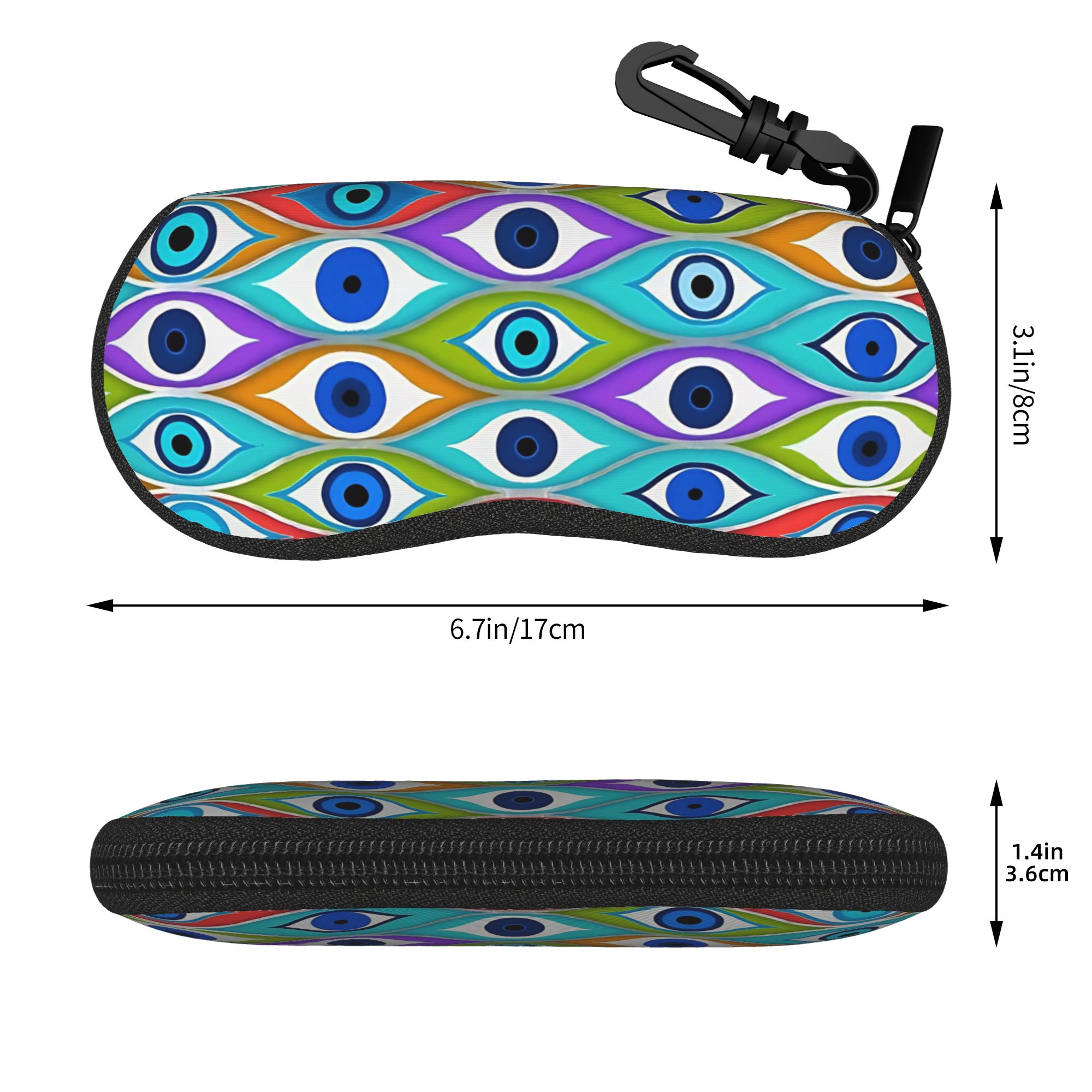 Renkli Nazar Koruma Desenli Gö - Men Accessories Evil Eye incelemesi ve fiyatı
