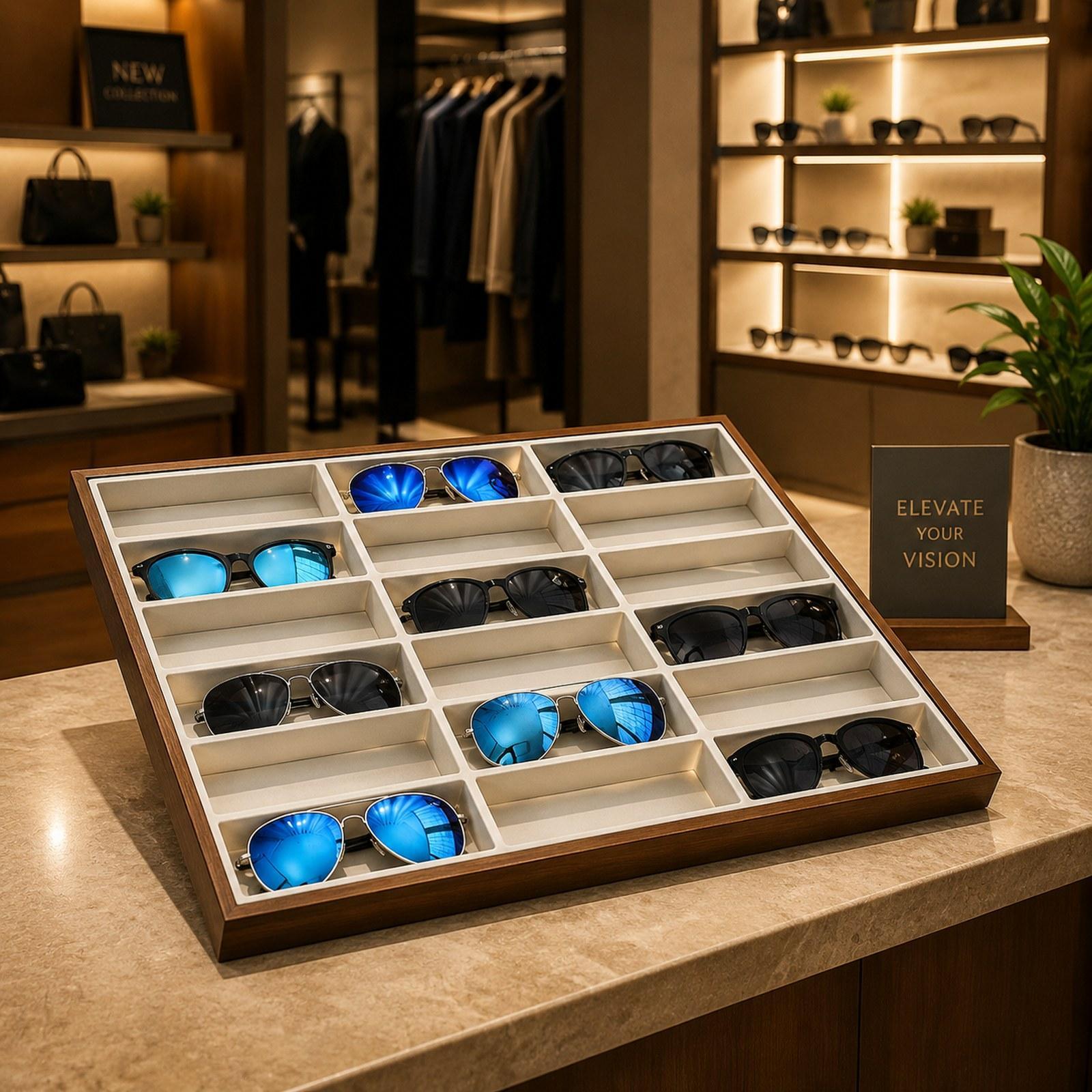 Gözlük teşhir tepsisi gözlük s - Men Accessories Store incelemesi ve fiyatı