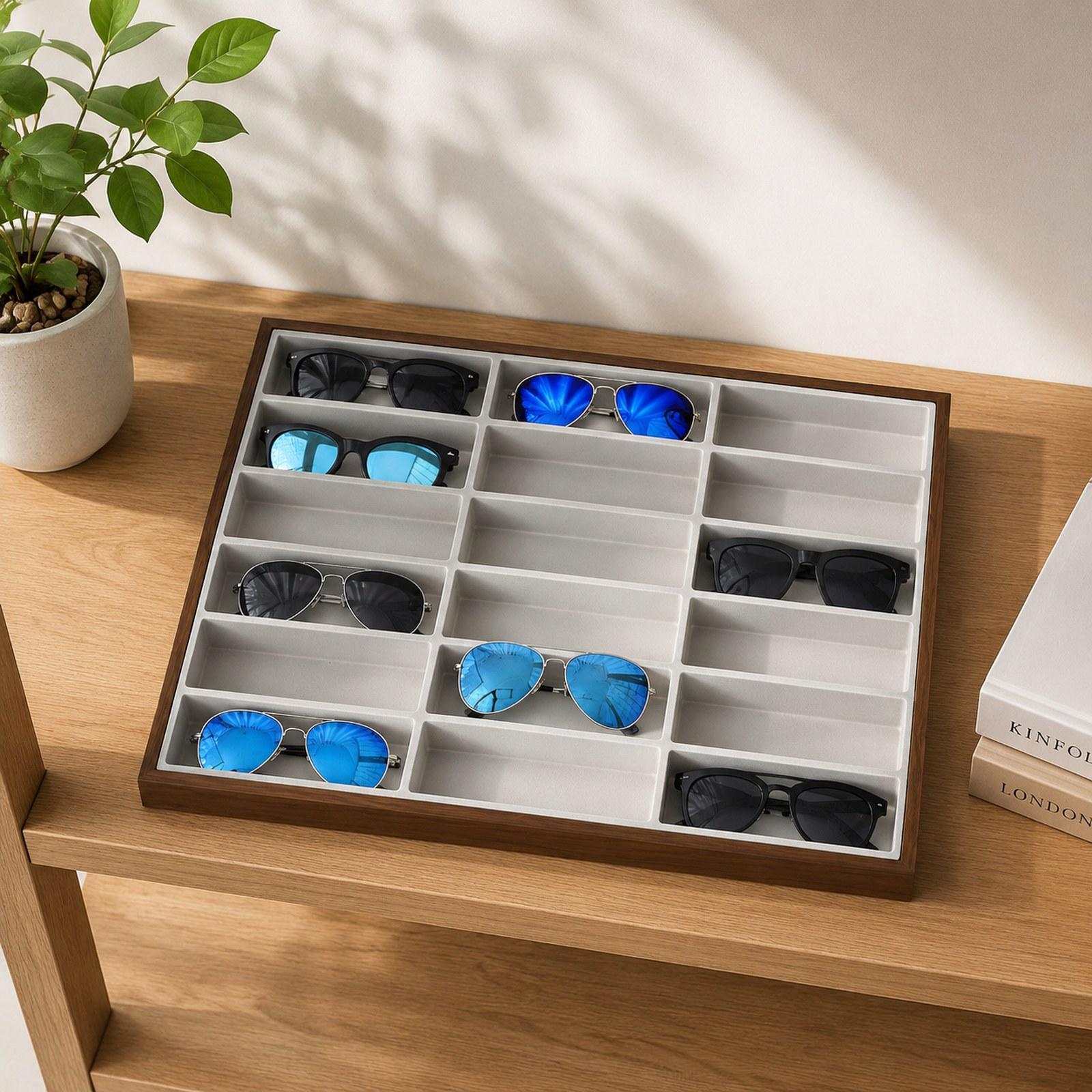 Gözlük teşhir tepsisi gözlük s - Men Accessories Store incelemesi ve fiyatı