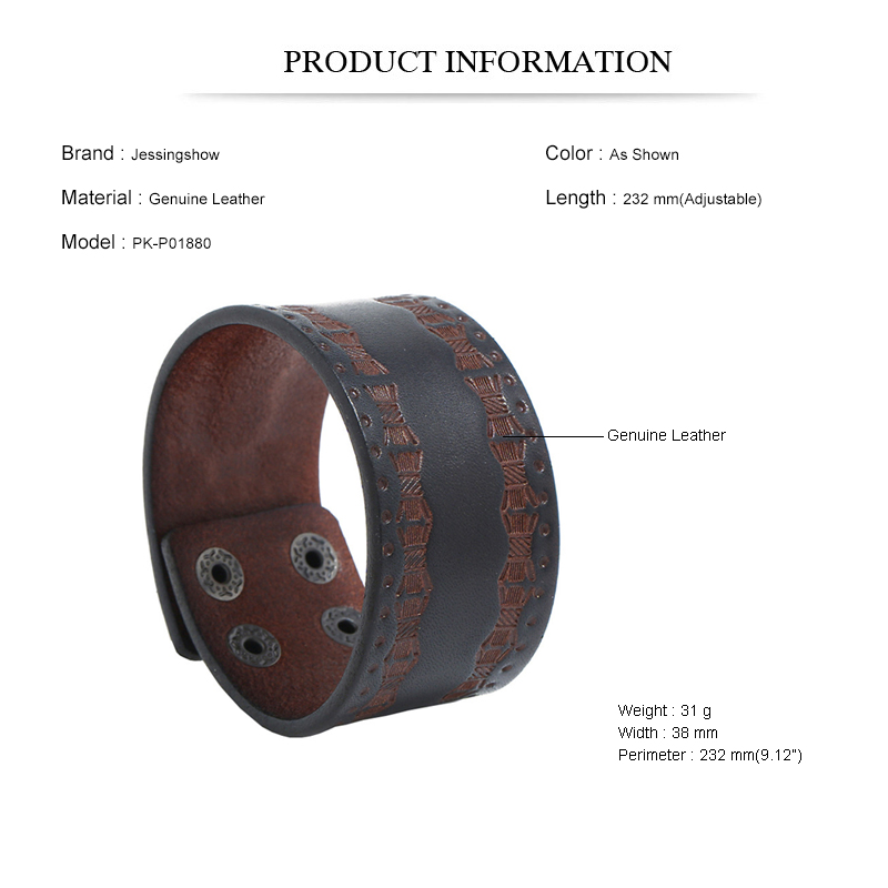 Erkek Punk Vintage Bileklik -  - Men Accessories Pk incelemesi ve fiyatı