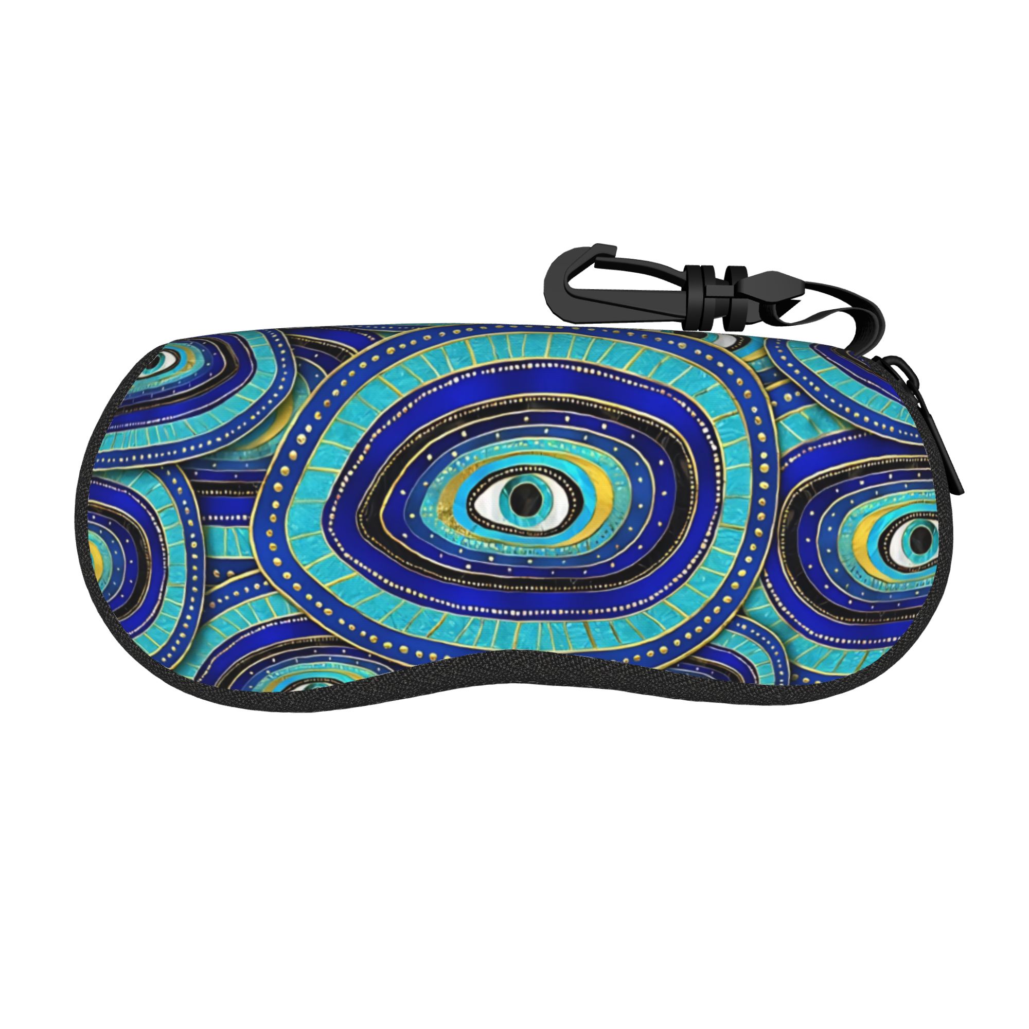 Nazar muska desenli gözlük kıl - Men Accessories Evil Eye incelemesi ve fiyatı