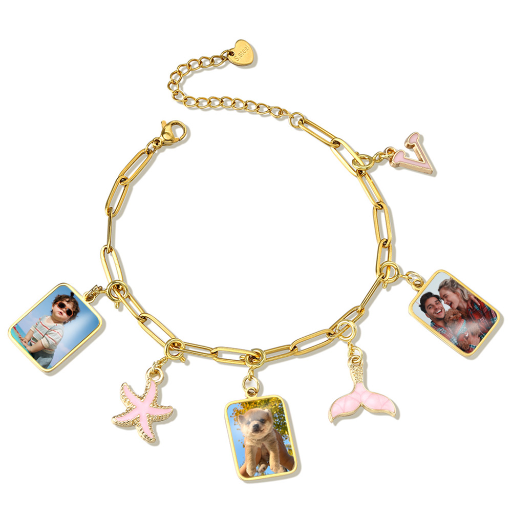 Kişiselleştirilmiş Fotoğraf Ha - Men Accessories Wrist incelemesi ve fiyatı