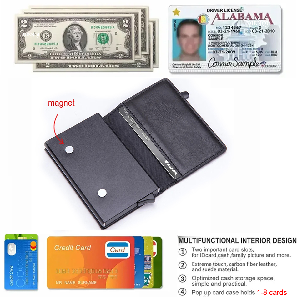RFID Engelleme Kartı Cüzdan Ma - Men Accessories Box incelemesi ve fiyatı