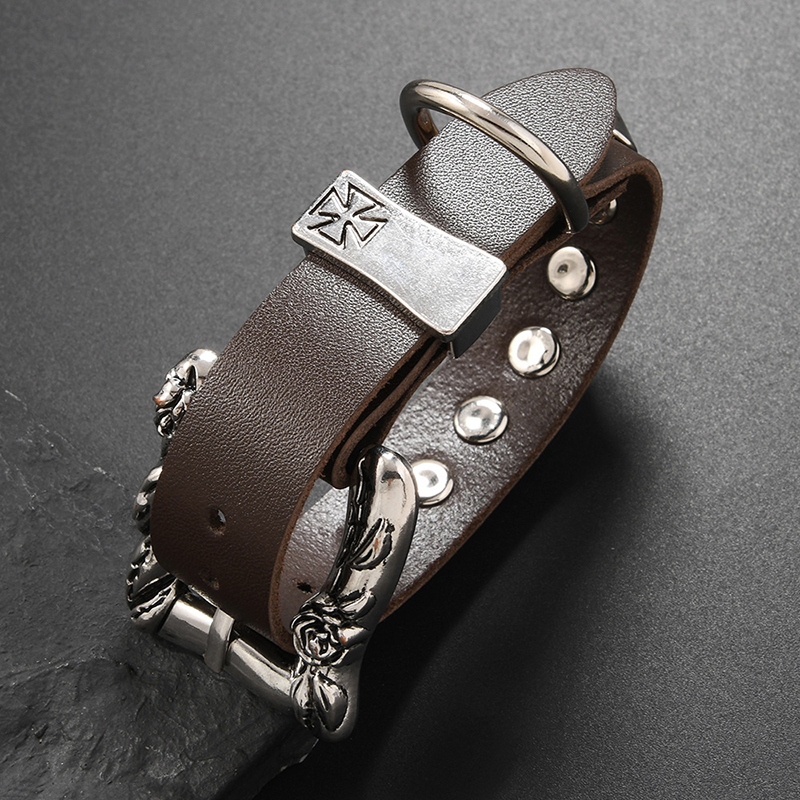 Rock Punk Tarzı Büyük Tokalı B - Men Accessories Pk incelemesi ve fiyatı