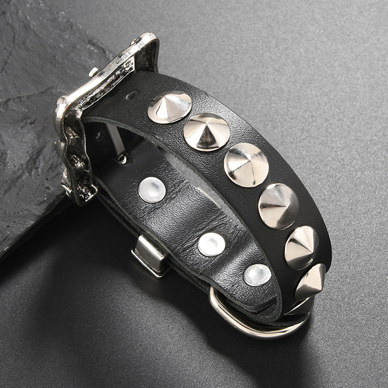 Rock Punk Tarzı Büyük Tokalı B - Men Accessories Pk incelemesi ve fiyatı