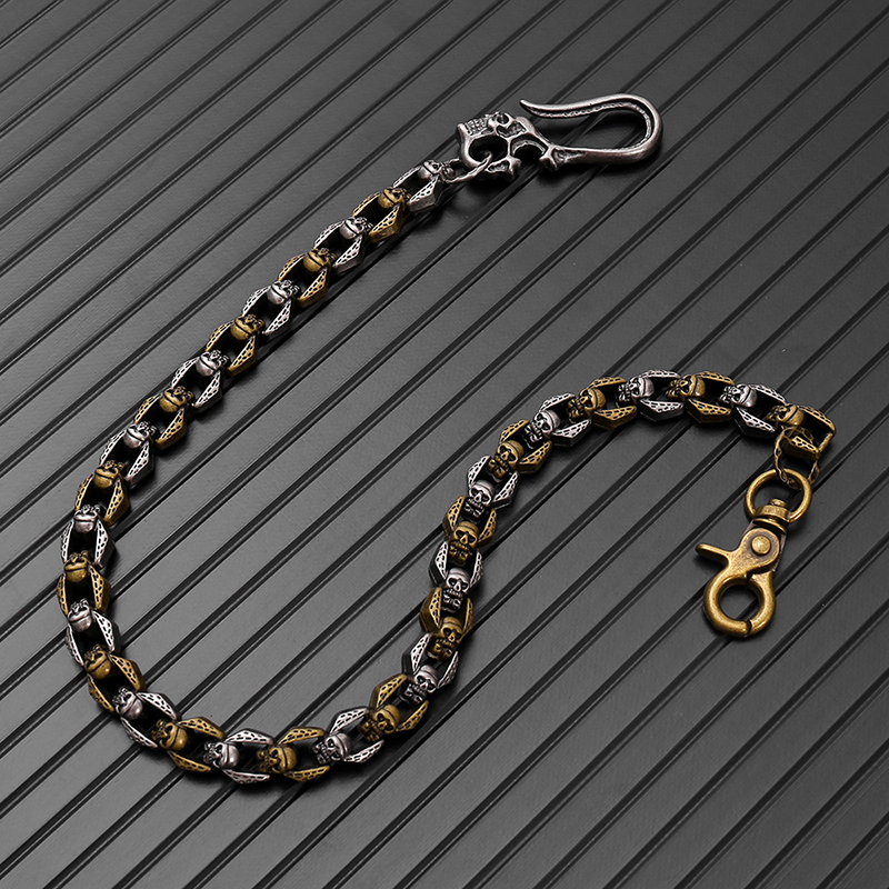 Vintage Punk Gotik Metal Kafat - Men Accessories Pk incelemesi ve fiyatı