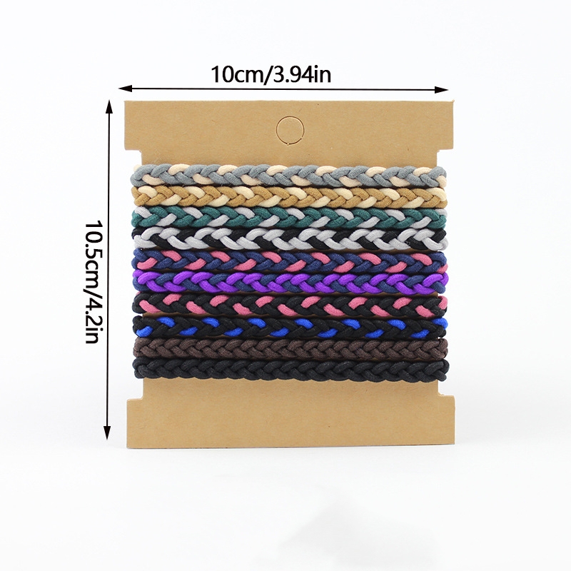 10 adet Boho Saç Bağları Bilez - Men Accessories Wrist incelemesi ve fiyatı