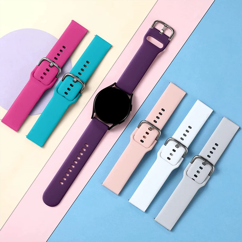 Amazfit GTS için silikon bant/ - Men'S Accessories New Balance incelemesi ve fiyatı