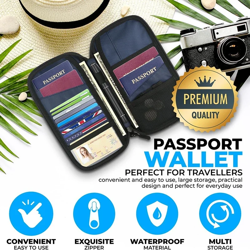 Hafif Aile Seyahat Pasaport Ka - Men Accessories Wrist incelemesi ve fiyatı