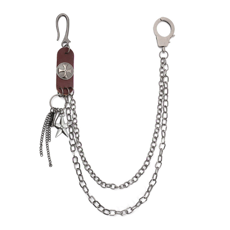 Punk Street inek derisi anahta - Men Accessories Pk incelemesi ve fiyatı