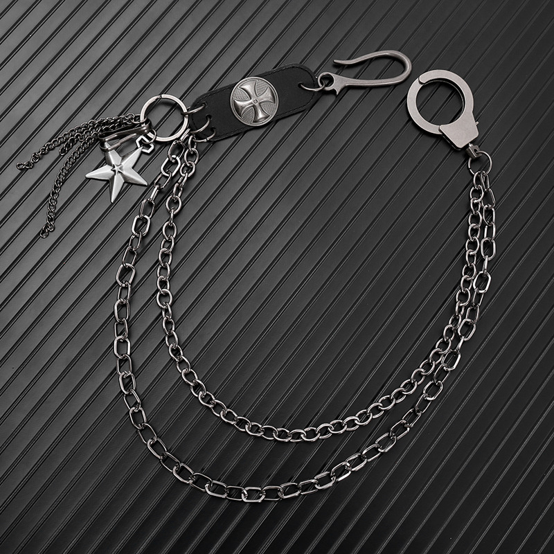 Punk Street inek derisi anahta - Men Accessories Pk incelemesi ve fiyatı