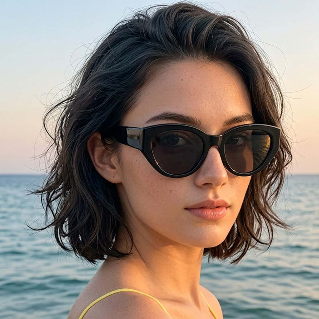 Kadın Erkek Klasik Kedi Gözü P - Men Accessories For Travel incelemesi ve fiyatı