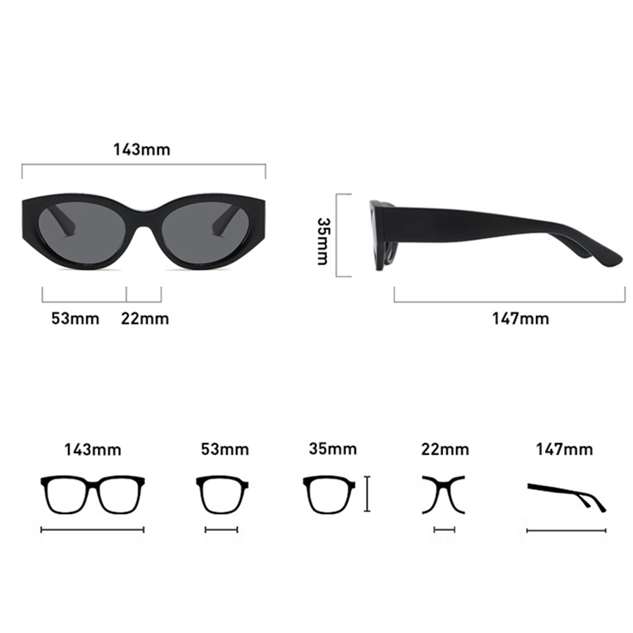 Kadın Erkek Klasik Kedi Gözü P - Men Accessories For Travel incelemesi ve fiyatı
