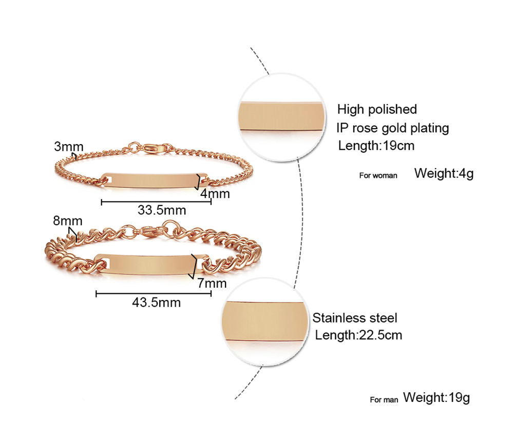 Plaka kimliği etiketi Bar bile - Men Accessories Wrist incelemesi ve fiyatı