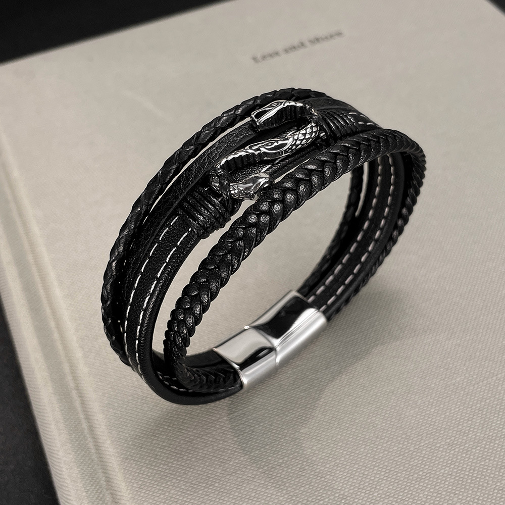 Paslanmaz çelik Yaratıcı Yılan - Men Accessories Pk incelemesi ve fiyatı