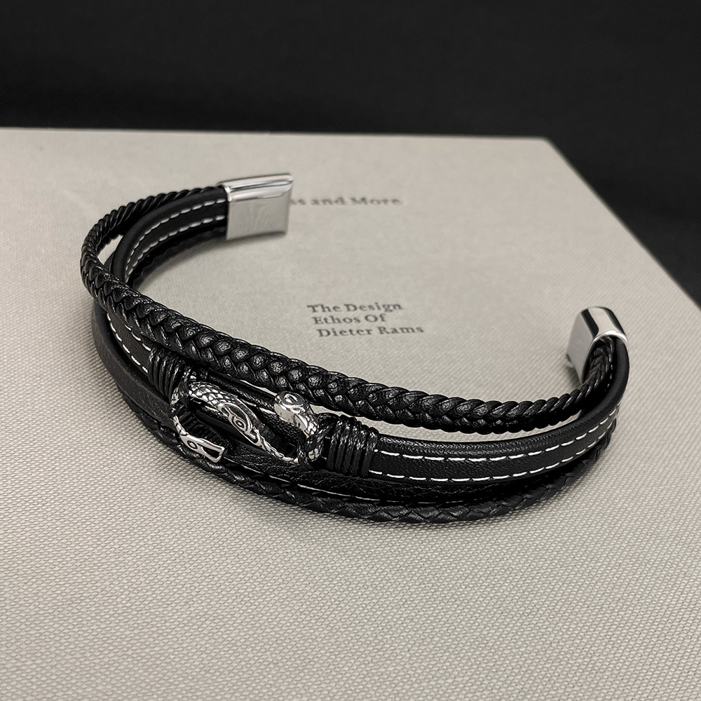 Paslanmaz çelik Yaratıcı Yılan - Men Accessories Pk incelemesi ve fiyatı