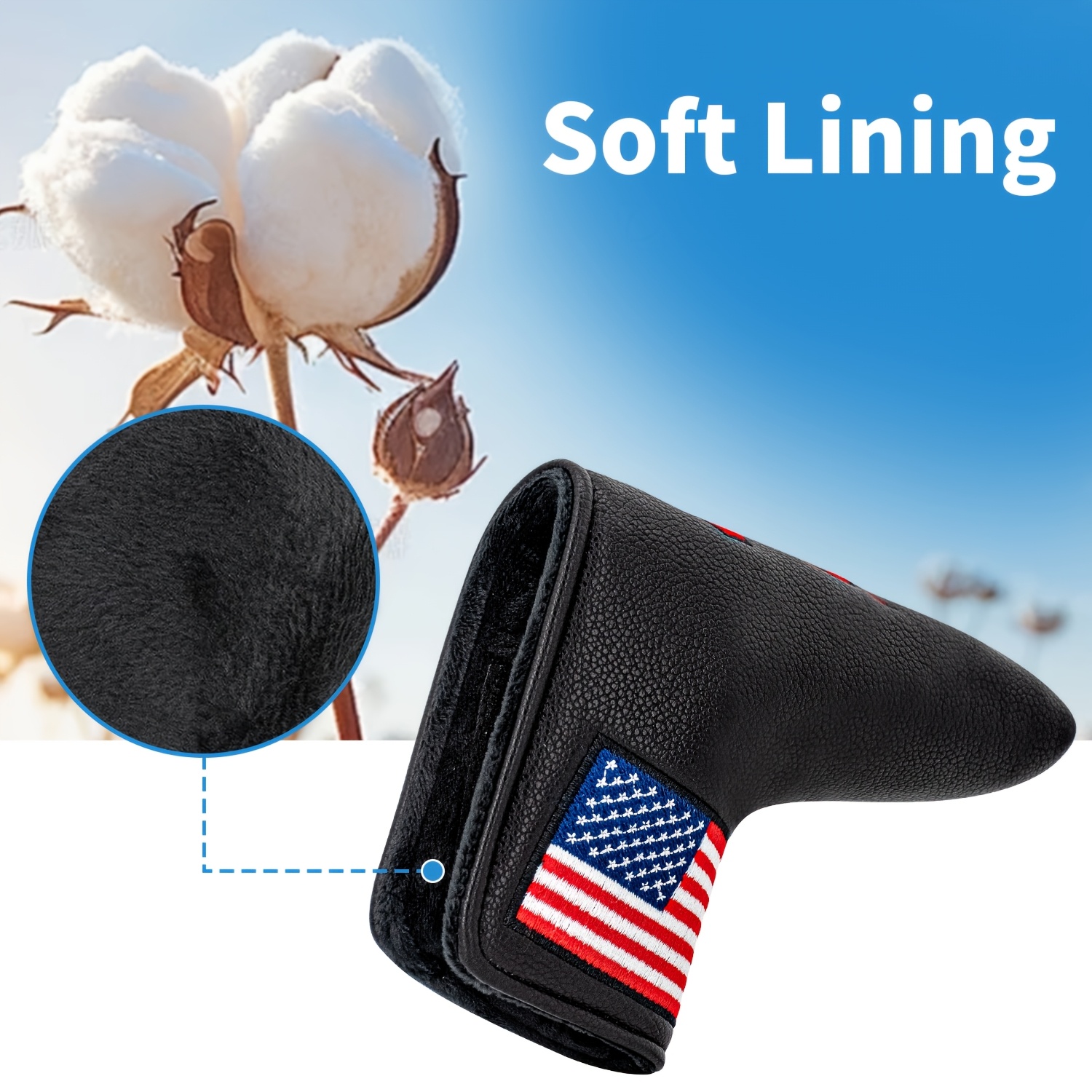 1 adet ABD Tarzı Golf Putter K - Men Accessories Usa incelemesi ve fiyatı