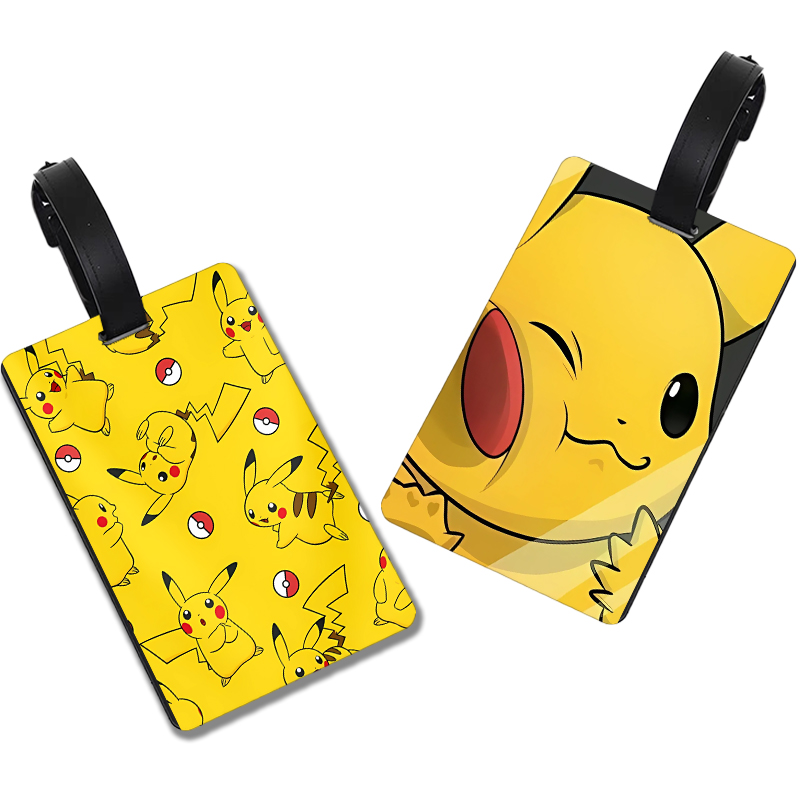 Pokemons Karikatür Bagaj Etike - Men Accessories For Travel incelemesi ve fiyatı