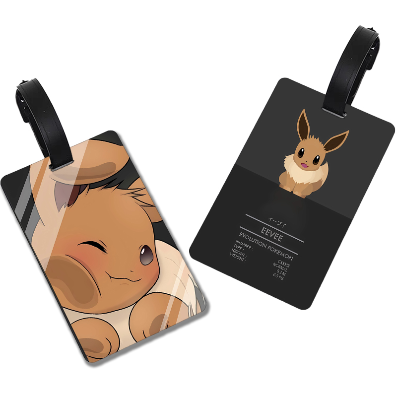Pokemons Karikatür Bagaj Etike - Men Accessories For Travel incelemesi ve fiyatı