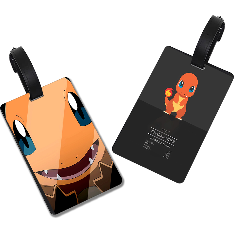 Pokemons Karikatür Bagaj Etike - Men Accessories For Travel incelemesi ve fiyatı