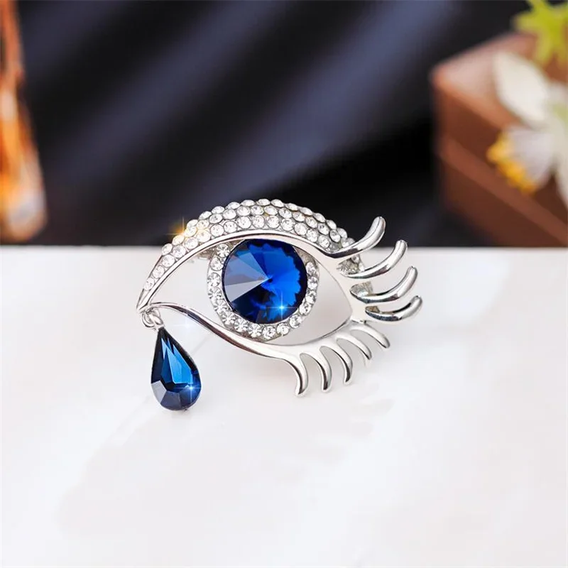 1 adet moda nazar broş kadın e - Men Accessories Evil Eye incelemesi ve fiyatı