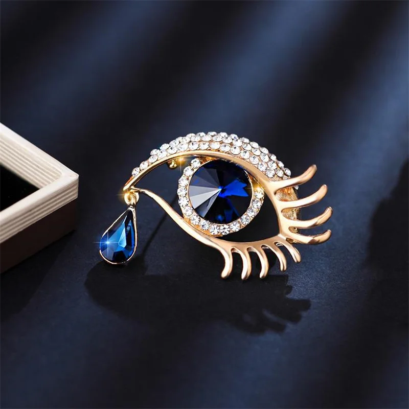 1 adet moda nazar broş kadın e - Men Accessories Evil Eye incelemesi ve fiyatı