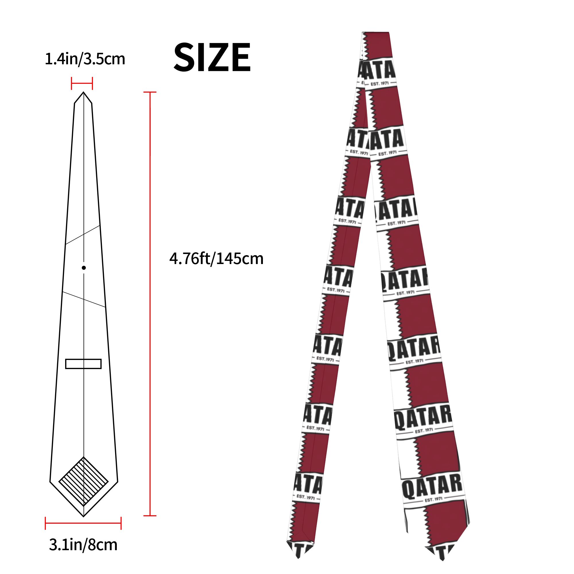 Katar Est.1971 El Çizilmiş Ulu - Men Accessories Qatar incelemesi ve fiyatı