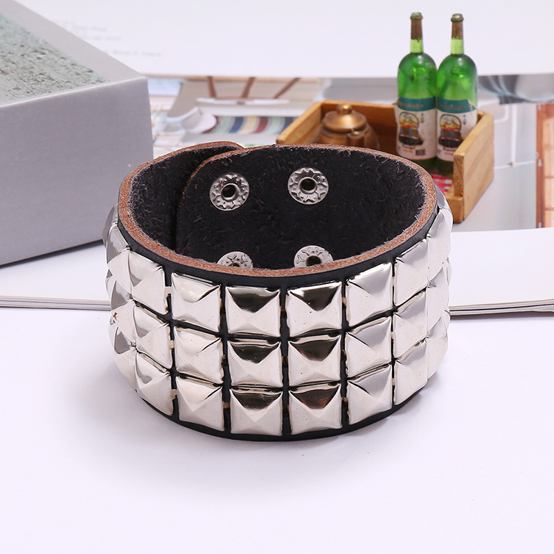 Erkek Hip Hop Punk Üç Sıralı K - Men Accessories Pk incelemesi ve fiyatı