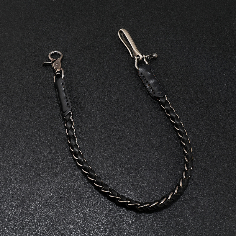 Erkekler Punk Tarzı Hakiki Der - Men Accessories Pk incelemesi ve fiyatı