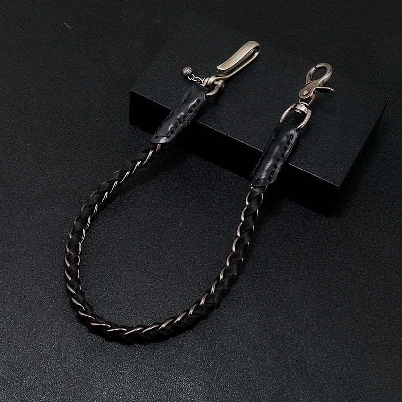 Erkekler Punk Tarzı Hakiki Der - Men Accessories Pk incelemesi ve fiyatı