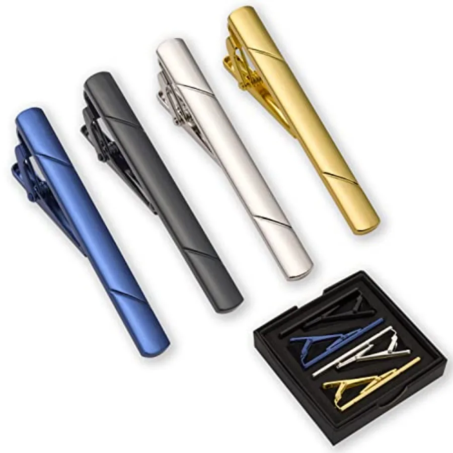 Erkekler için 4 adet kravat iğ - Men Accessories Box incelemesi ve fiyatı