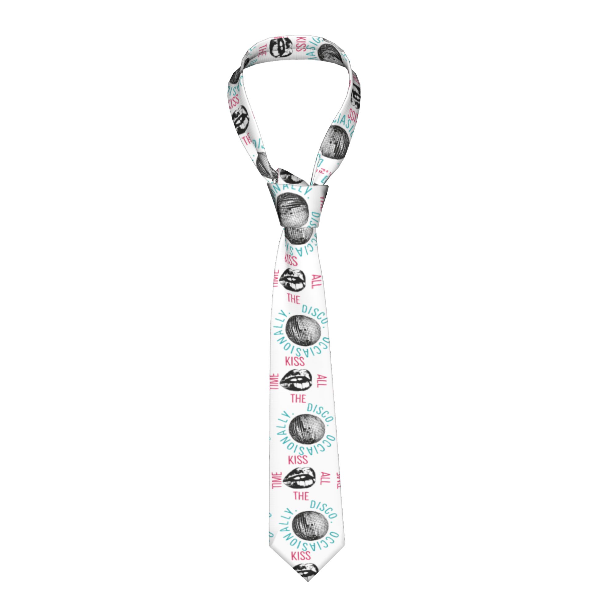 Erkek Kravat Kiss All The Time - Men Accessories All incelemesi ve fiyatı