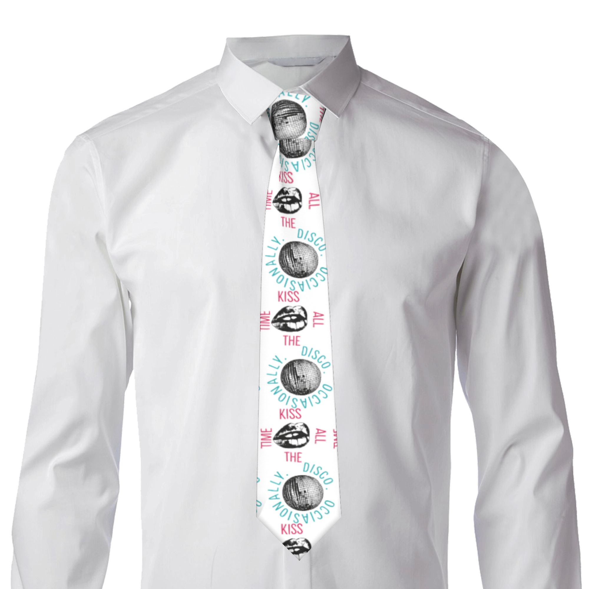 Erkek Kravat Kiss All The Time - Men Accessories All incelemesi ve fiyatı