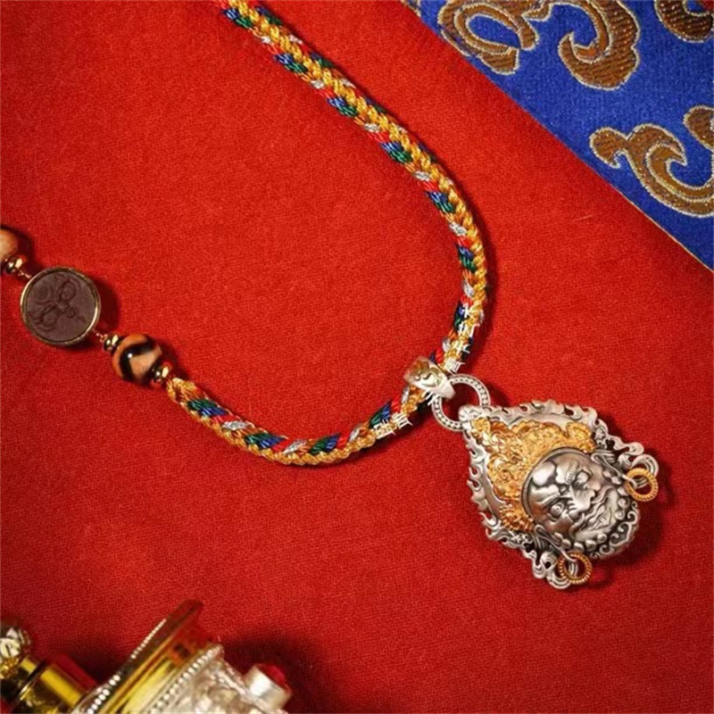 Nimet Sarı Jambhala Kolye Erke - Men Accessories Ethnic incelemesi ve fiyatı