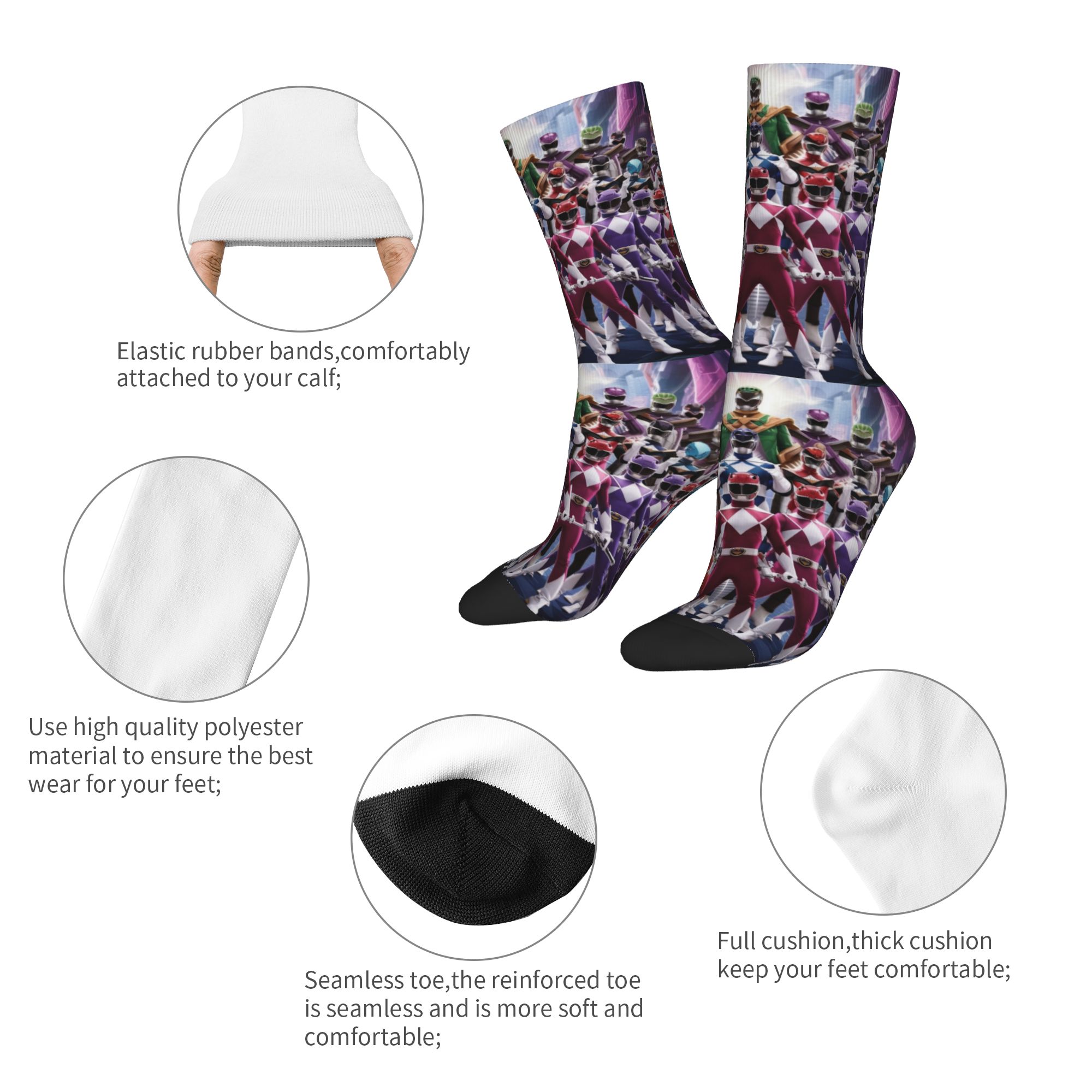 Crazy Design Power R-Ranger 90 - Men'S Accessories In The 90S incelemesi ve fiyatı