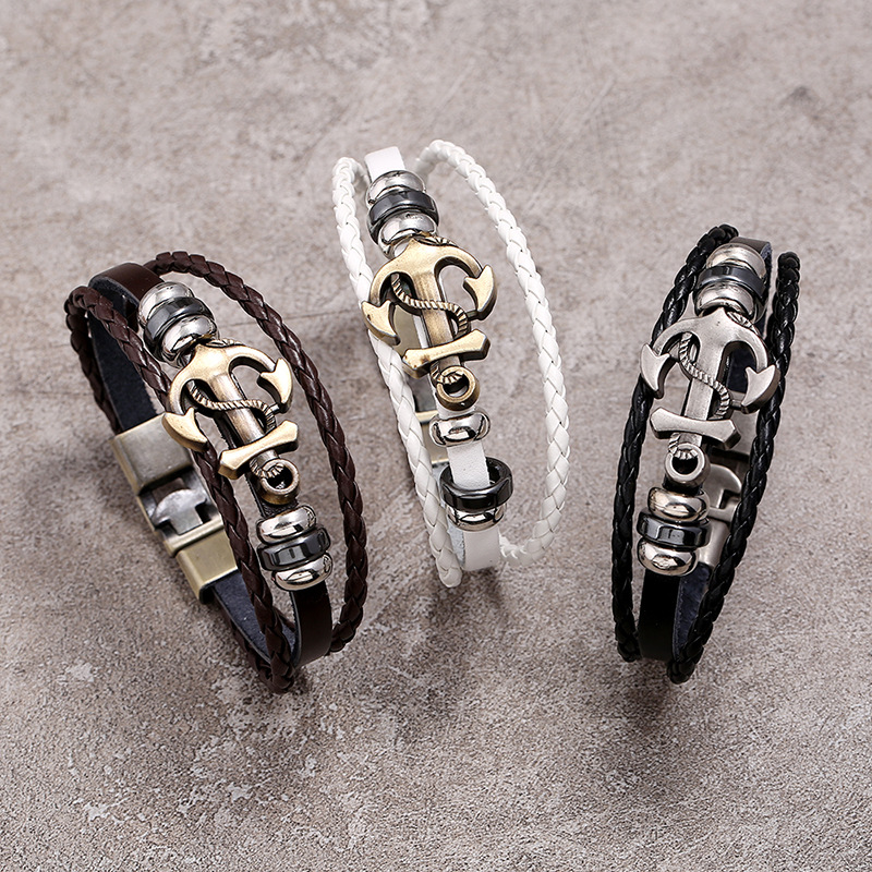 Çok Katmanlı Vintage Deri Hala - Men Accessories Pk incelemesi ve fiyatı