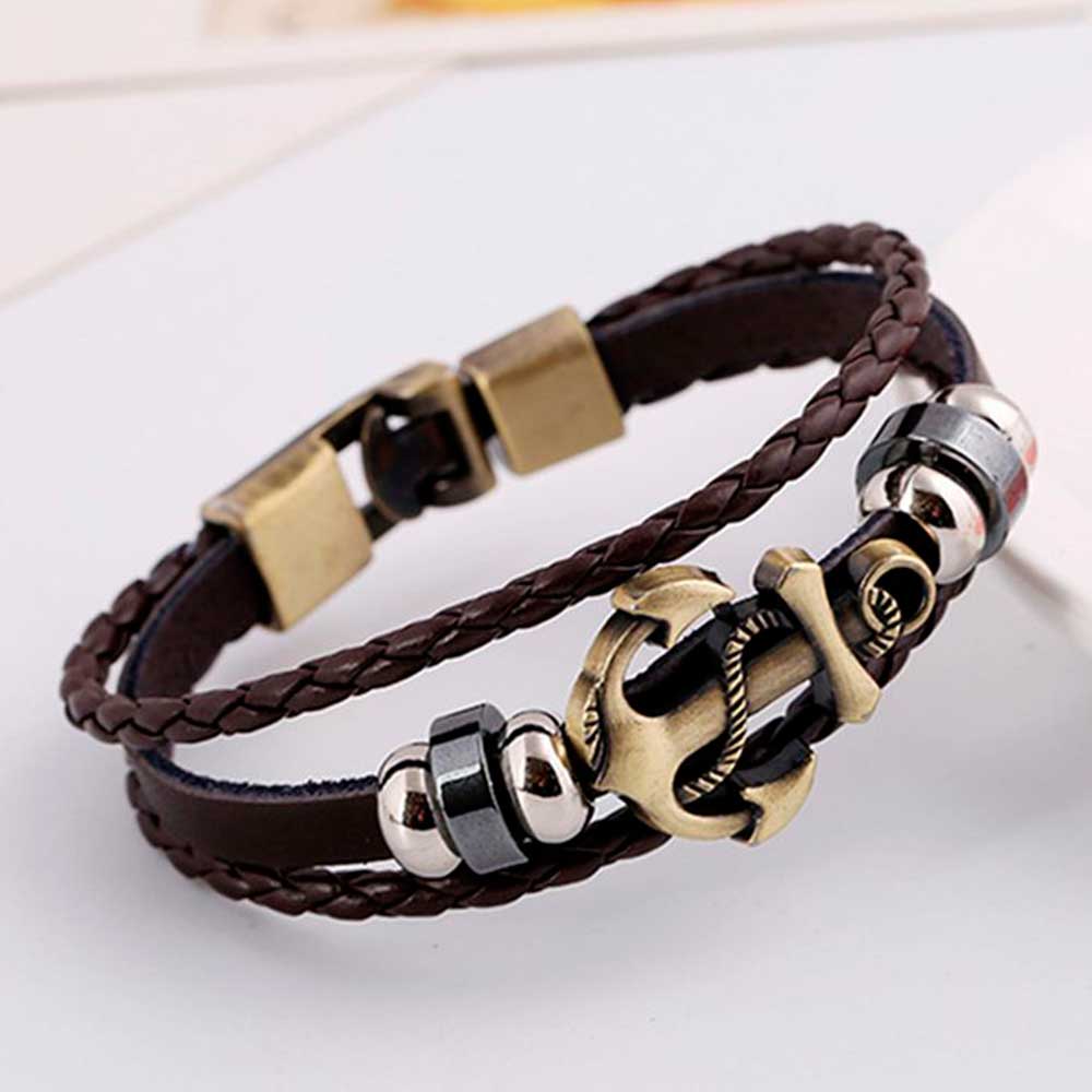 Çok Katmanlı Vintage Deri Hala - Men Accessories Pk incelemesi ve fiyatı