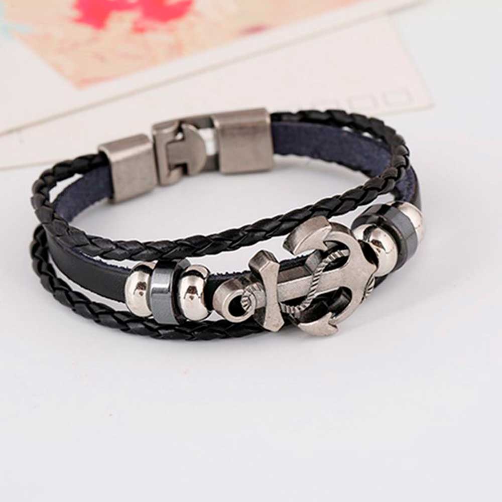 Çok Katmanlı Vintage Deri Hala - Men Accessories Pk incelemesi ve fiyatı