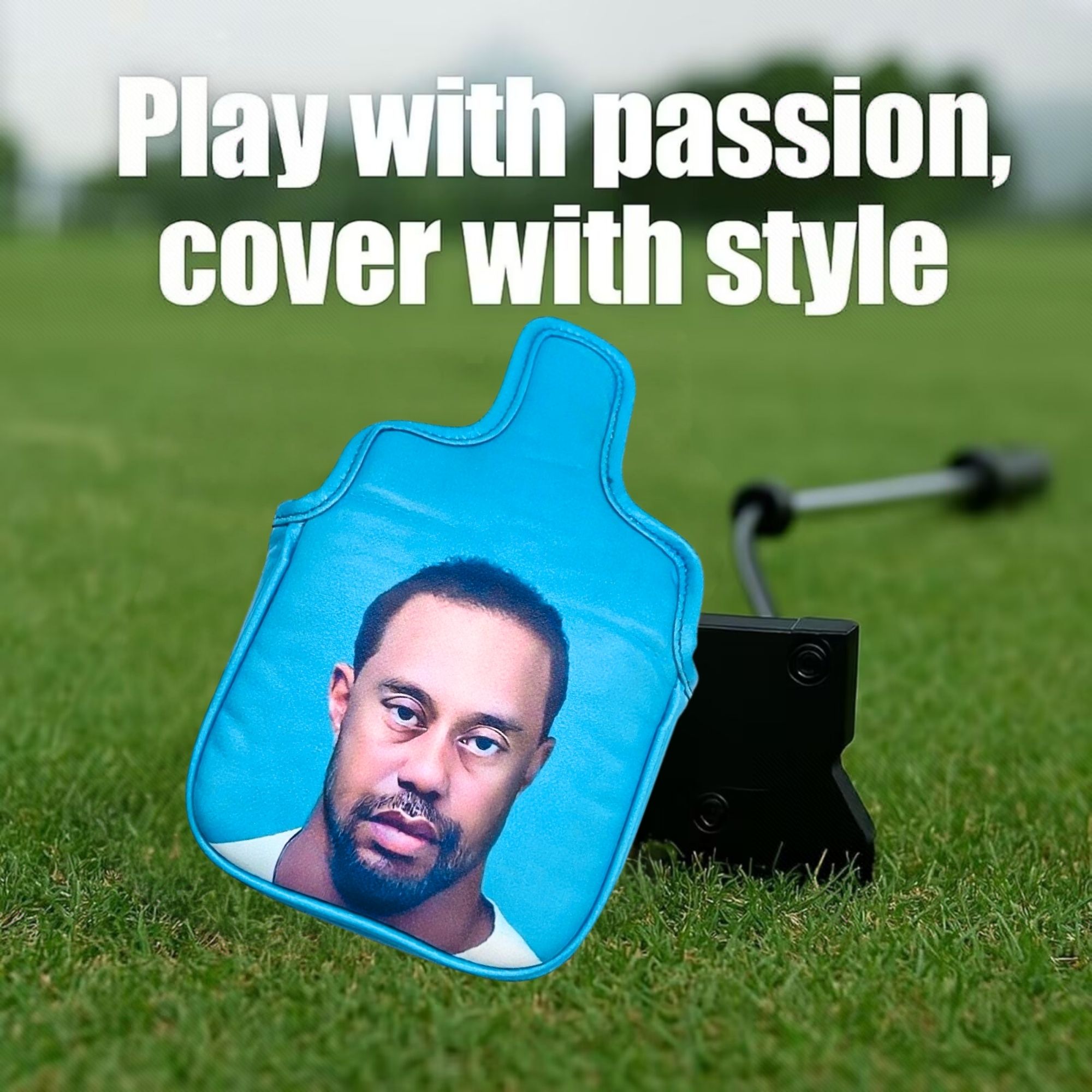 Komik Golf Sopa Başlığı Kılıfı - Men Accessories Usa incelemesi ve fiyatı