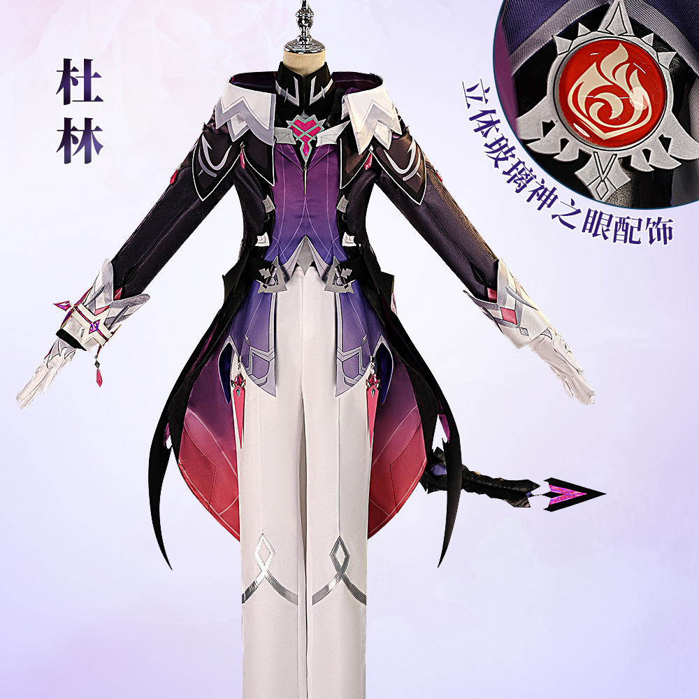Durin Cosplay Kostüm Genshin E - Men Accessories All incelemesi ve fiyatı